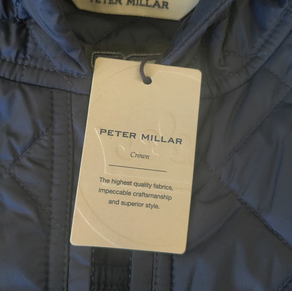NEW Men's Peter Millar Essex Jacket, Sz Large - Picture 4 of 6